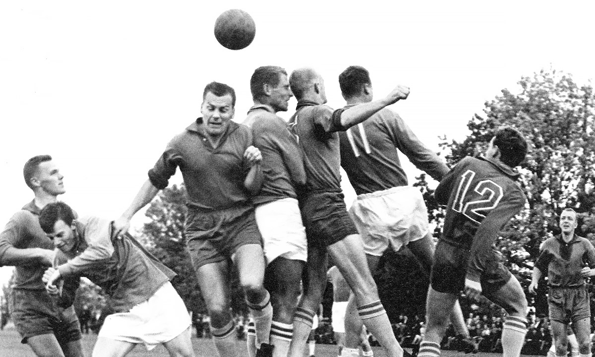 Bergkvara AIF seriefinal 1966