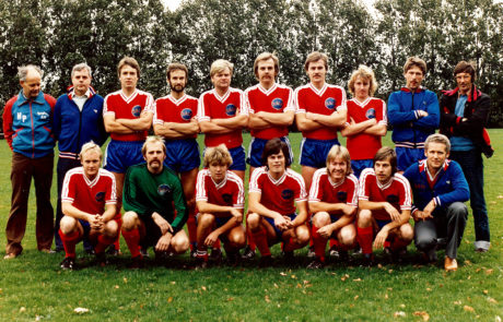 Bergkvara AIF (a-laget) 1983