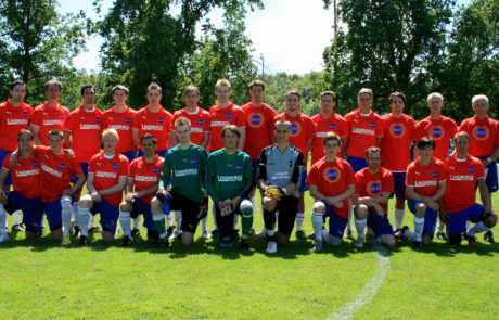 Bergkvara AIF - Lagfoto inför match mot Djurgårdens IF, juni 2010