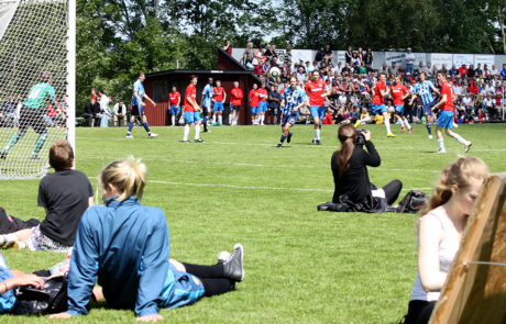 Bergkvara AIF - Djurgårdens IF, juni 2010