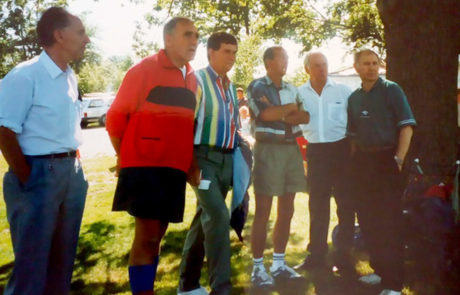 Bergkvara AIF - Fotbollens dag 1995