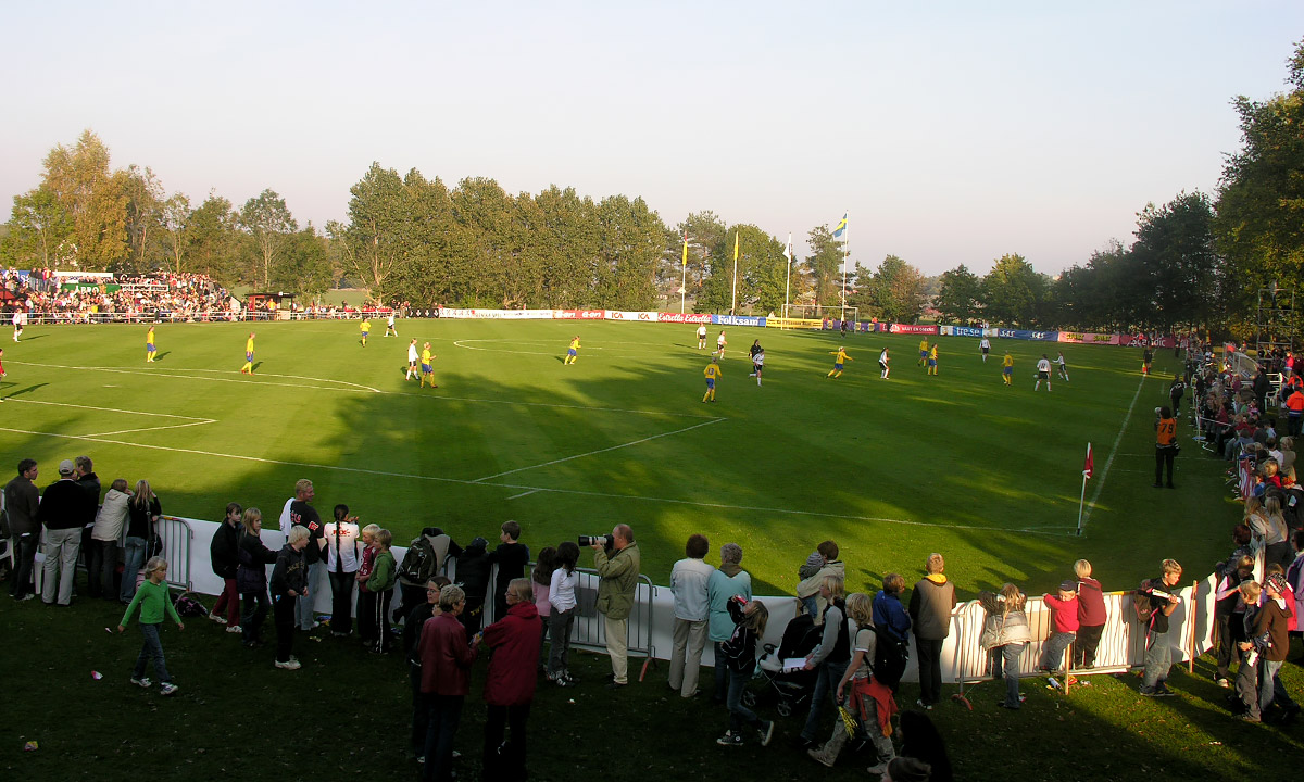 Bergkvara AIF - Landskampen på Hagaborg, oktober 2005.