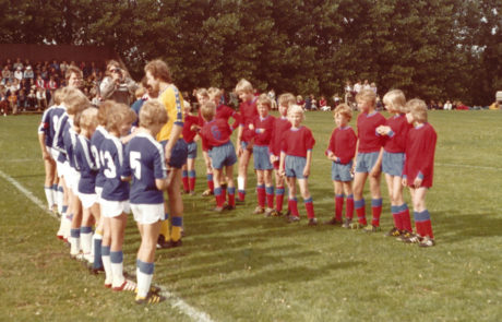Bergkvara AIF - Ingemar Stenmark gästar Hagaborg med Kändis-laget 1979