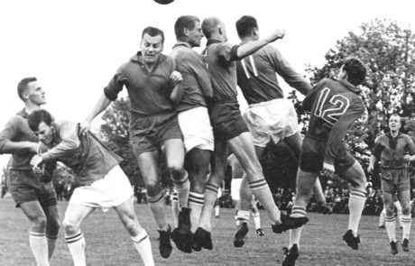 Bergkvara AIF - Seriefinal BAIF - Kalmar AIK 1966