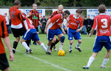 Bergkvara AIF - Seriesegern division 5, 2008. Niklas Knutsson.