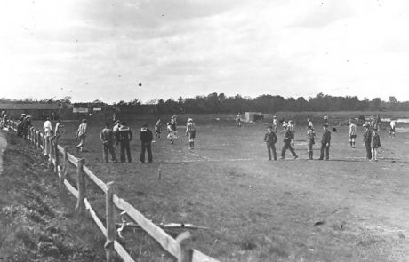 Bergkvara IF - Fotboll på Sjöslätten på 1920-talet