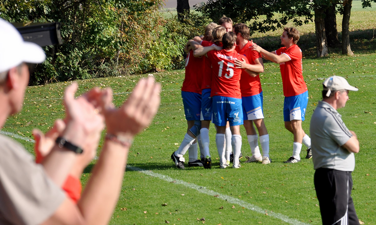 Bergkvara AIF - BAIF till division 3, oktober 2011