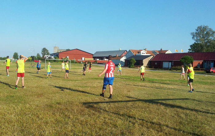 Sommarfotboll på Sjöslätten, Bergkvara AIF